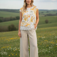 Chandail en Lin Soleil