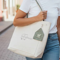 Sacs Blanc Mouton en lin