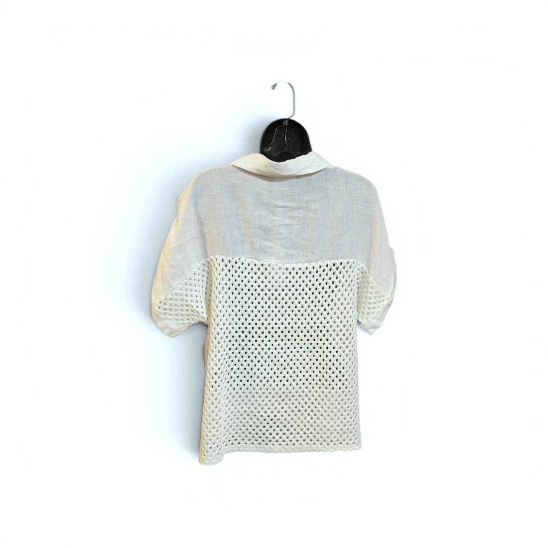 Linen and Lace Blouse