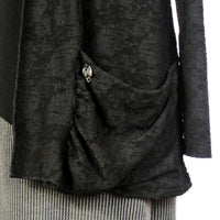 Black Cypres Cardigan