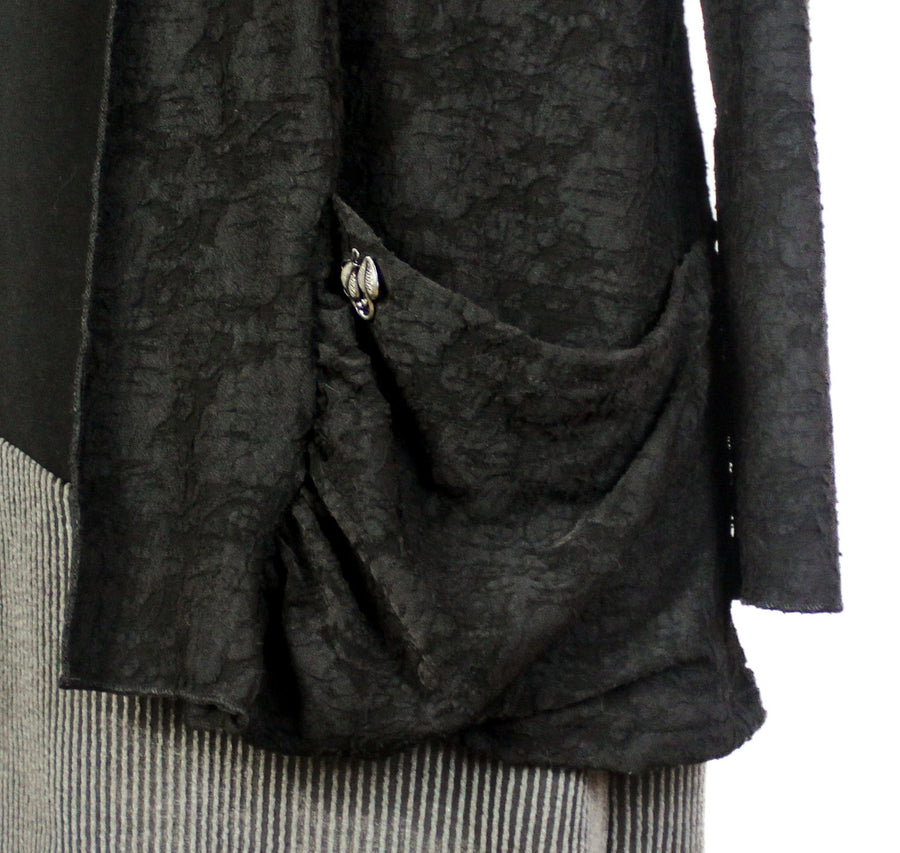 Black Cypres Cardigan