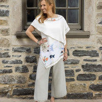 Creme Lou Cape