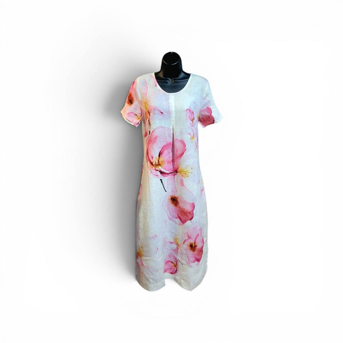 Romantique Linen Dress