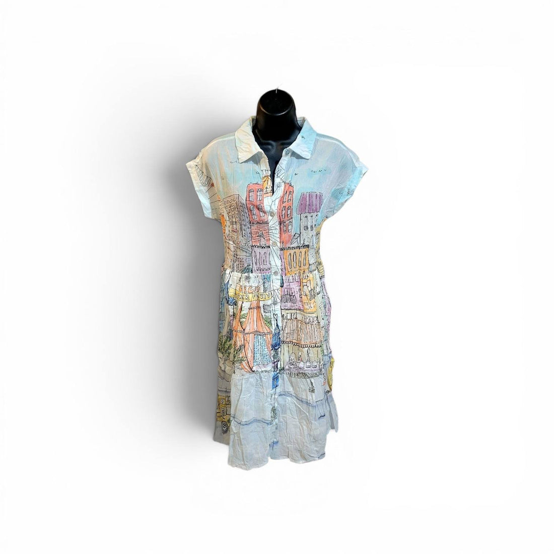 Robe Froissée Coquette