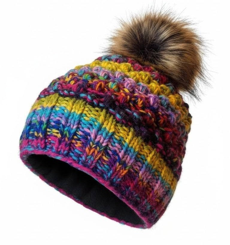 Tuque Roxanne Mauve