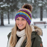 Tuque Roxanne Mauve