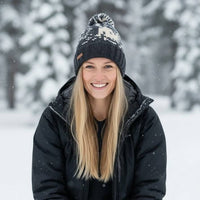 White Sheep Beanie Multi
