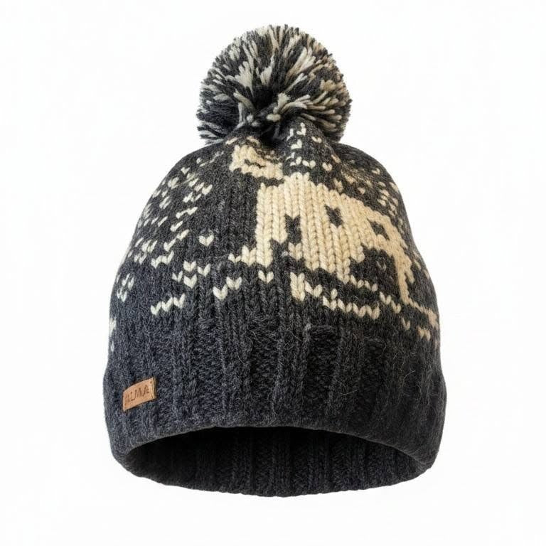 White Sheep Beanie Multi