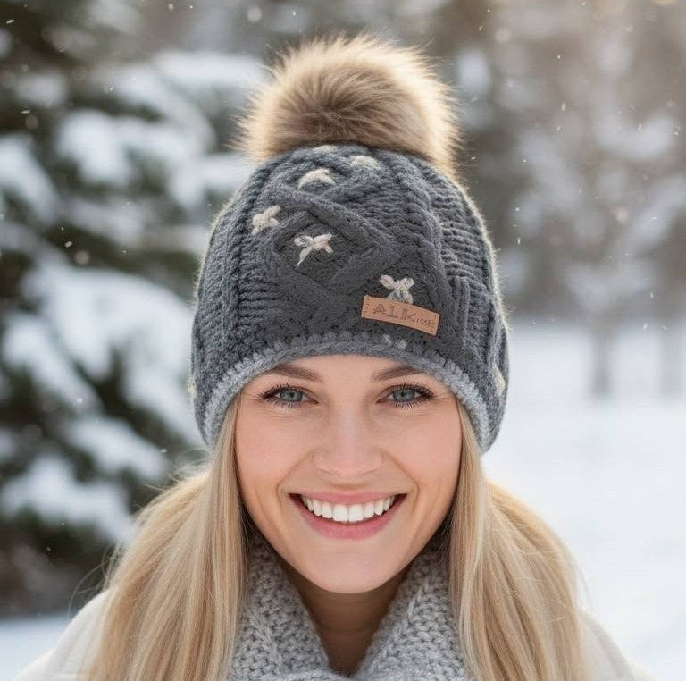 Tuque Alycia Grise