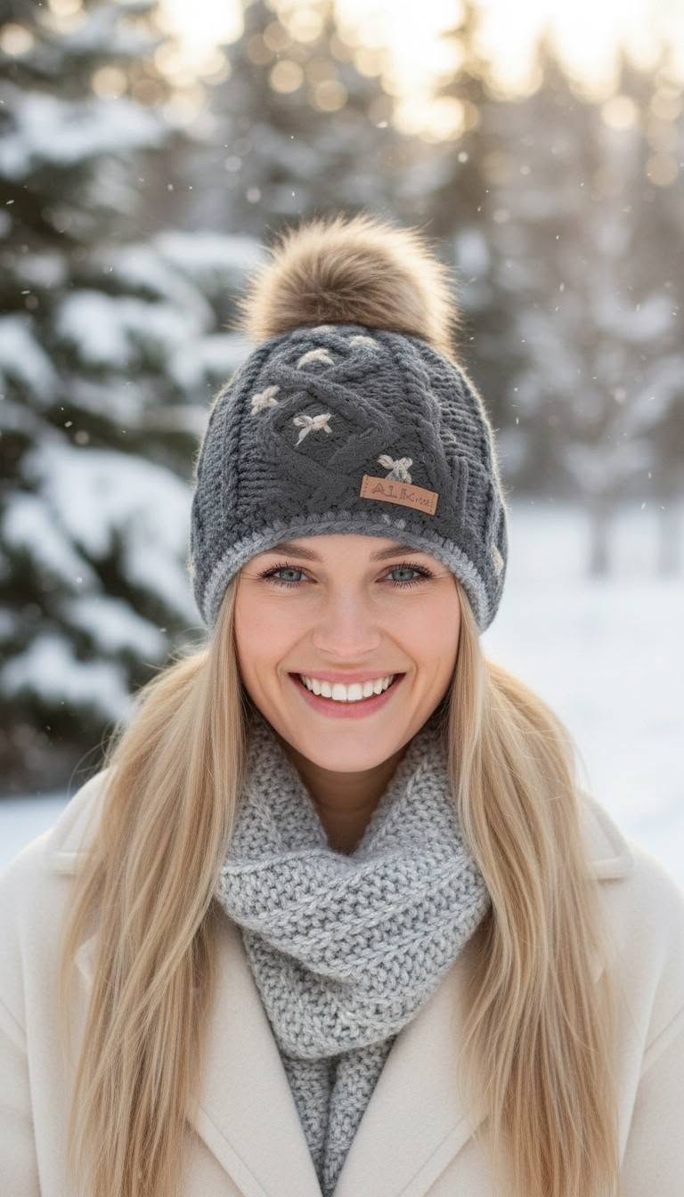 Tuque Alycia Grise