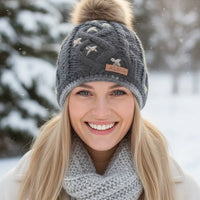 Tuque Alycia Grise