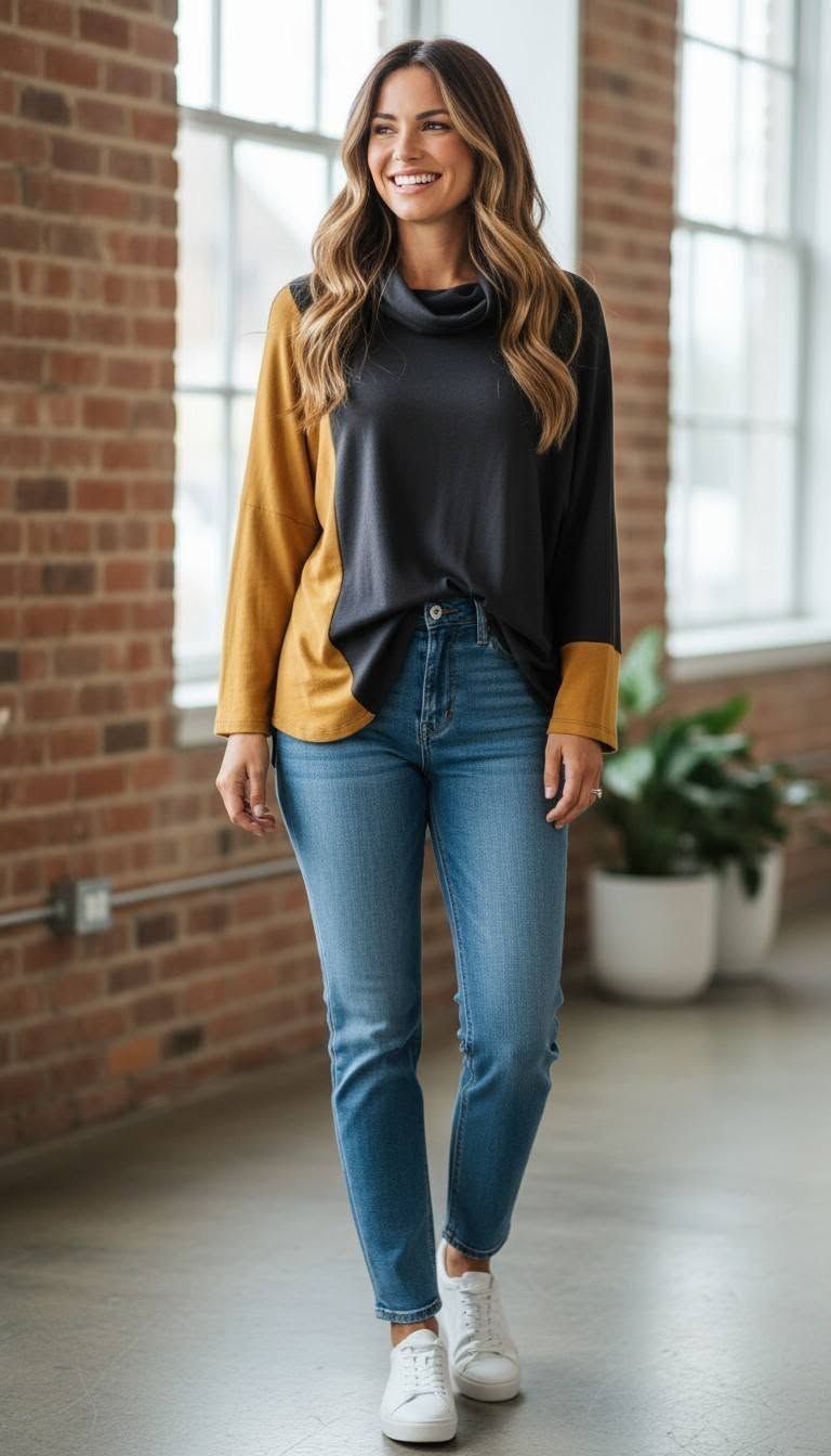 Colorful Top