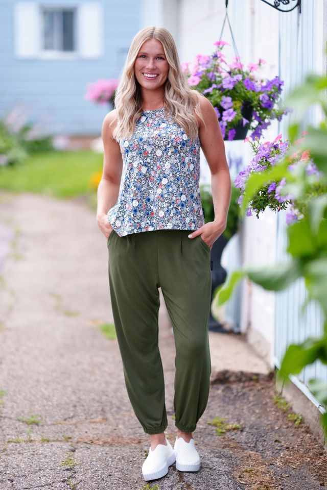 Camisole Sunrise Kaki