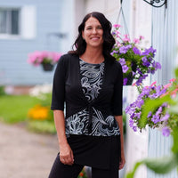 Black Sparkling Bolero