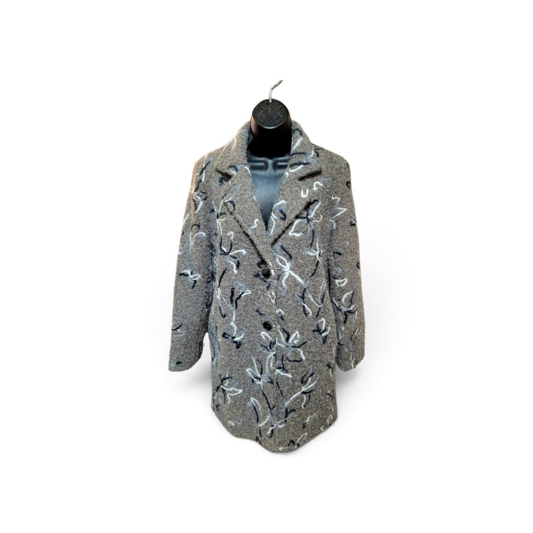 Manteau d'Automne Sofia Gris