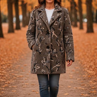 Manteau d'Automne Sofia Gris
