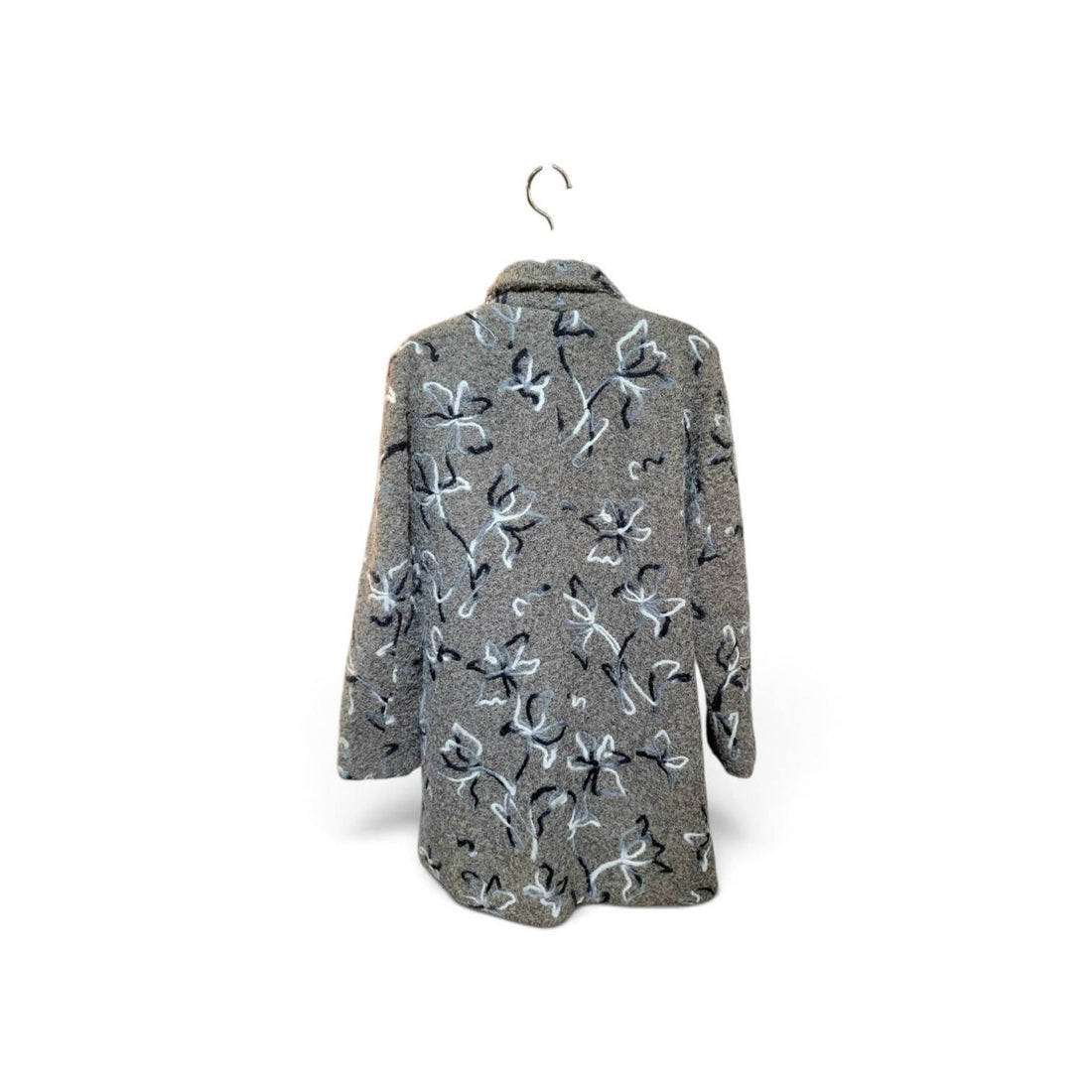 Manteau d'Automne Sofia Gris