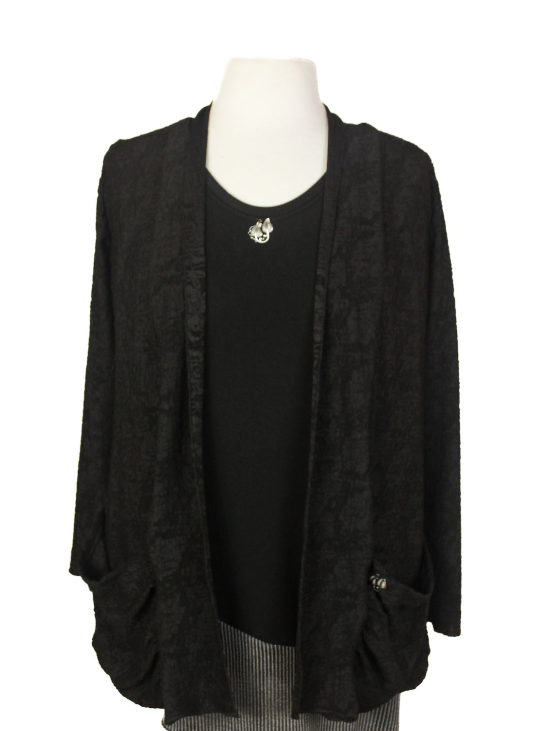 Black Cypres Cardigan