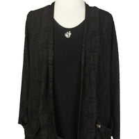 Black Cypres Cardigan