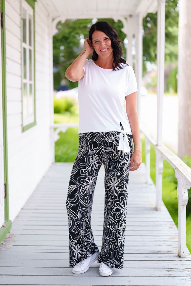White Tropical T-Shirt