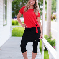 Chandail Tropical Rouge