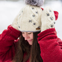 Tuque Alycia Crème