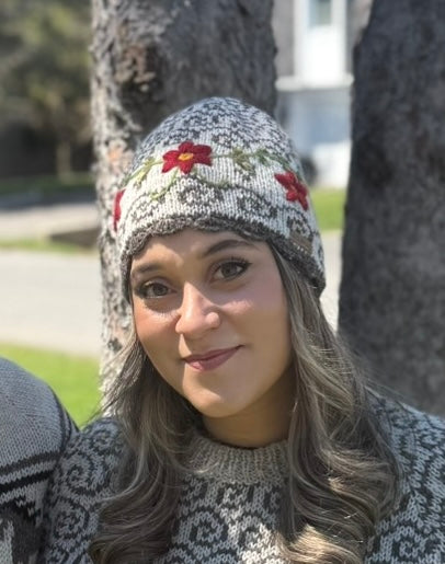 Tuque Marie-Ève Naturelle