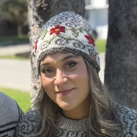 Tuque Marie-Ève Naturelle