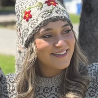 Tuque Marie-Ève Naturelle