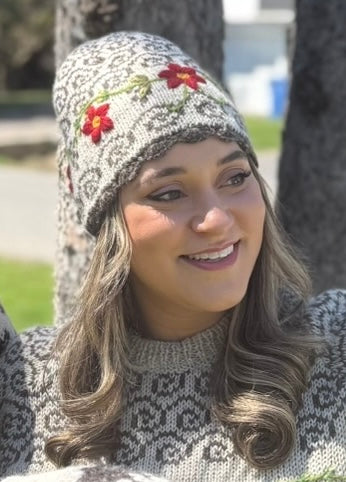 Tuque Marie-Ève Naturelle