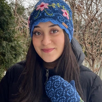 Tuque Marie-Ève Bleue