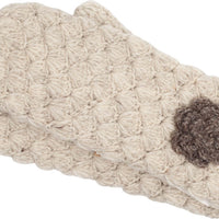 Mitaines Florence Naturelles