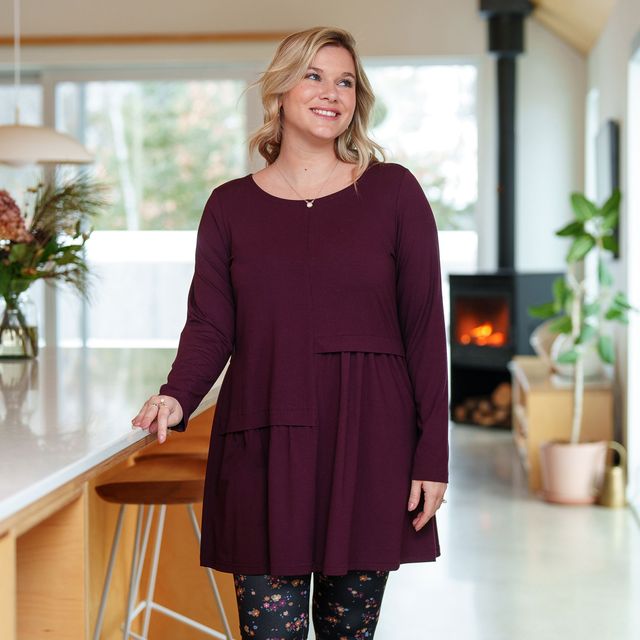 Tunique Argousier Merlot