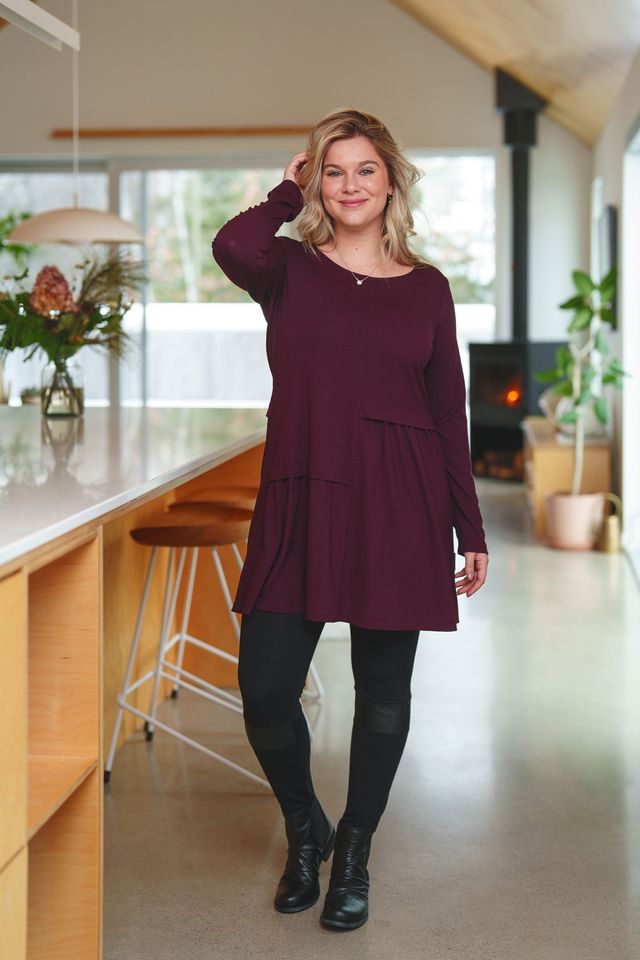 Tunique Argousier Merlot