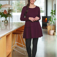 Tunique Argousier Merlot