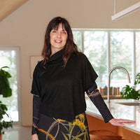 Black Lupin Bolero Poncho