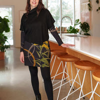 Black Lupin Bolero Poncho