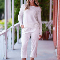 White Vino Short Pants