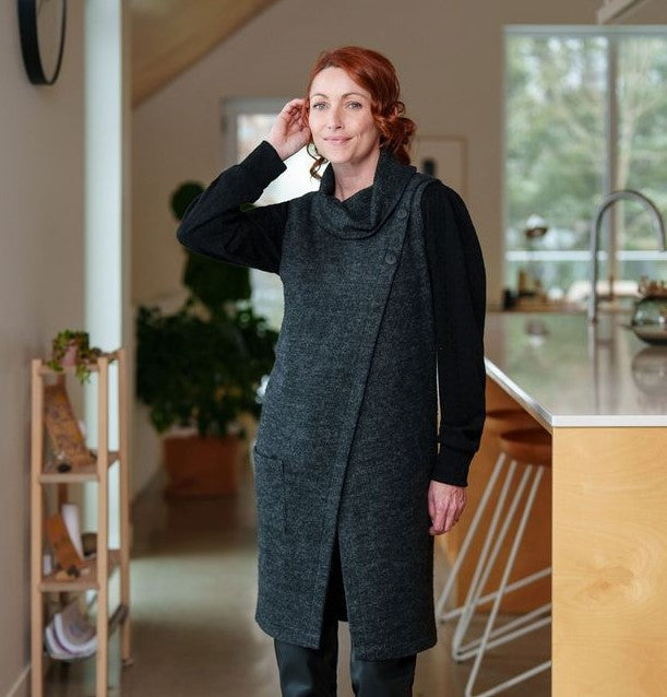 Chasuble Baumier Gris