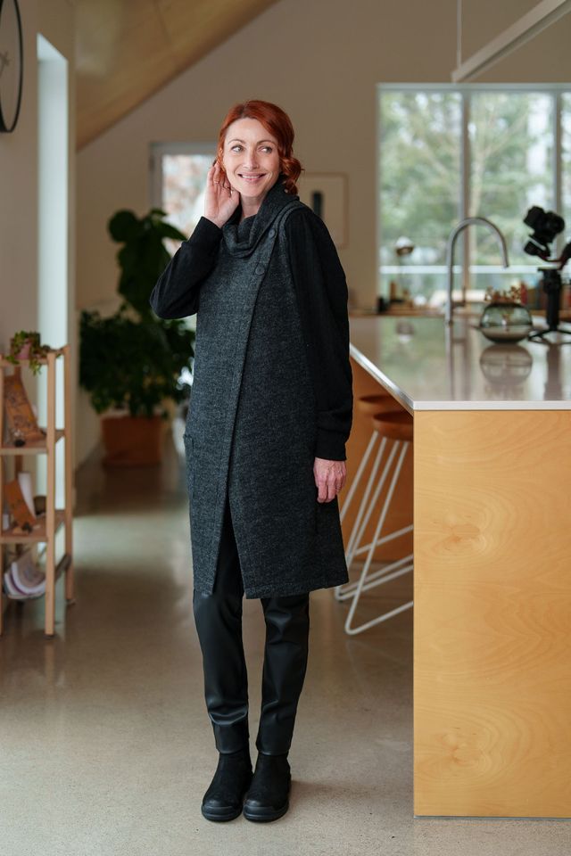 Chasuble Baumier Gris