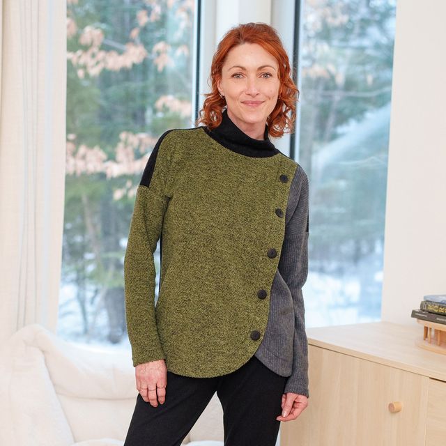 Chandail Chèvrefeuille Vert