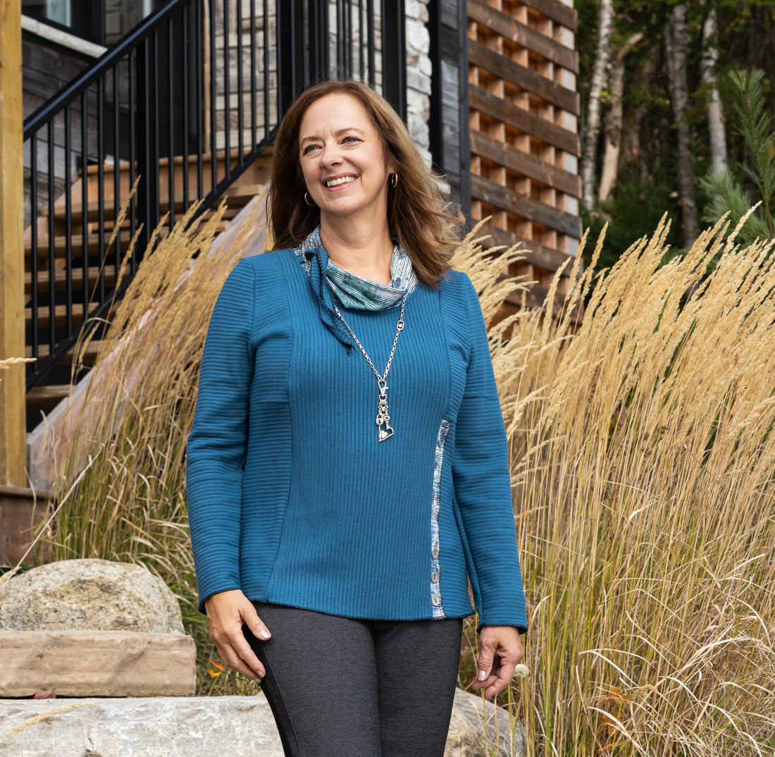 Chandail Neptune Turquoise