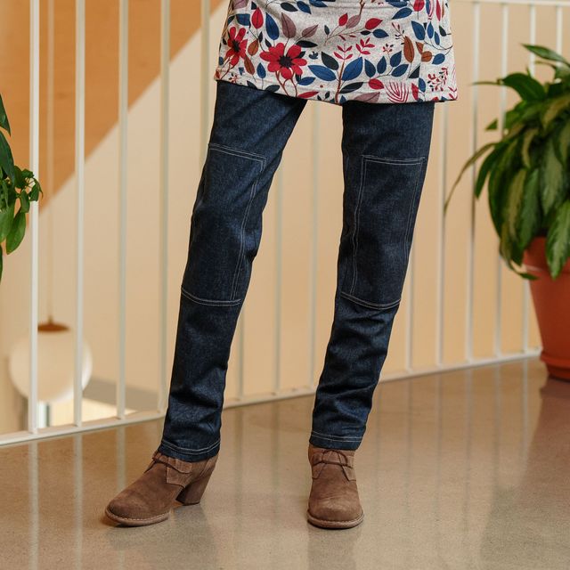 Pantalon Cyprès Bleu