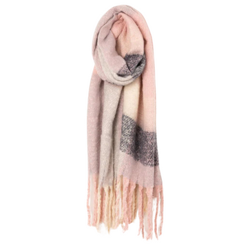 Foulard Chaleureux Rose