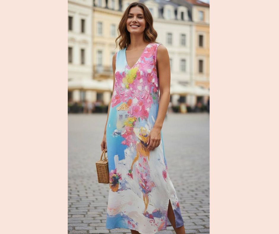 Robe Midi Légère