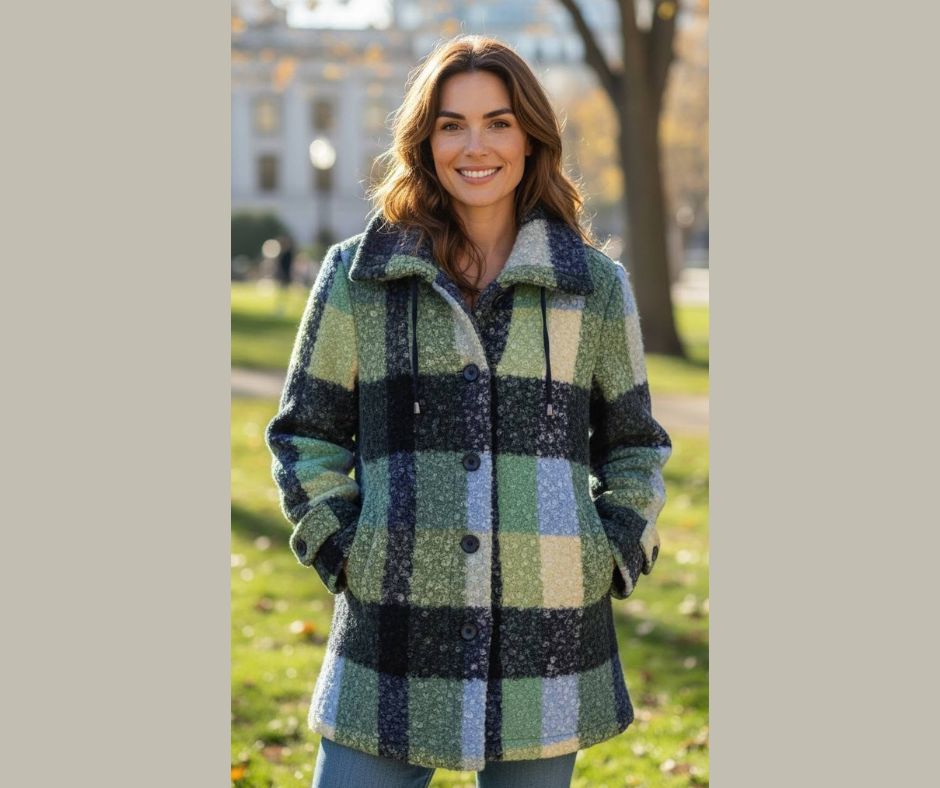 Manteau d'Automne Sofia