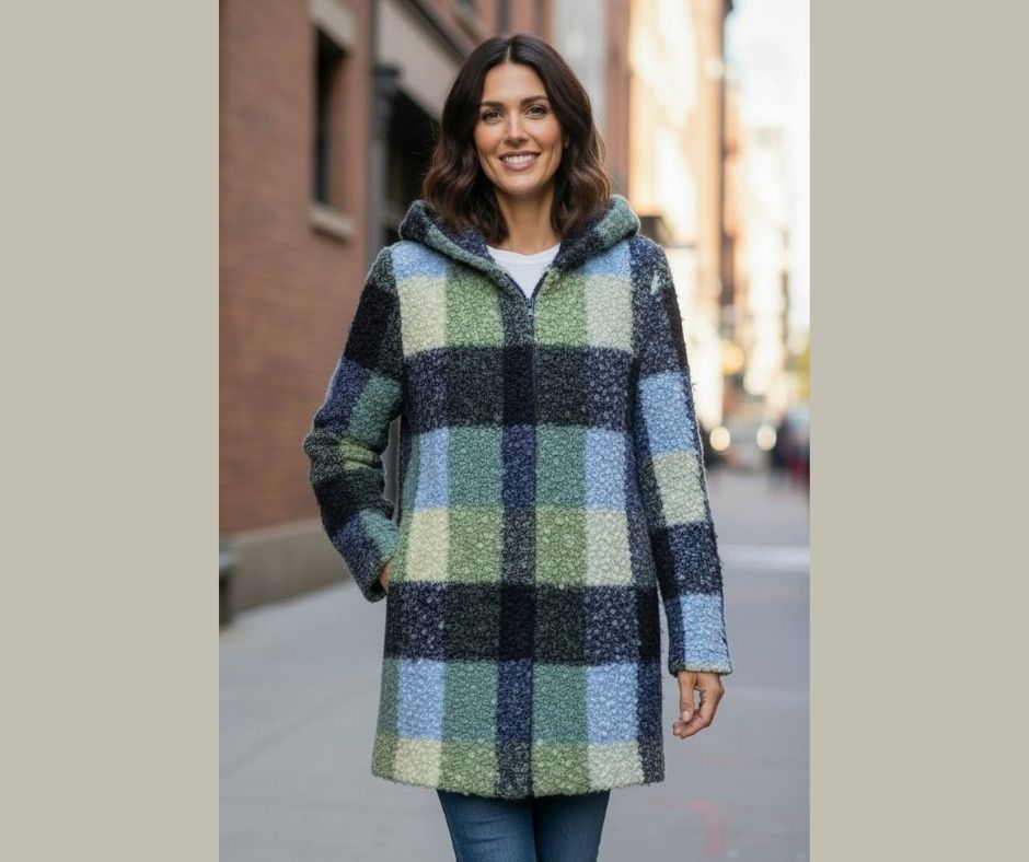 Manteau d'Automne Simonne