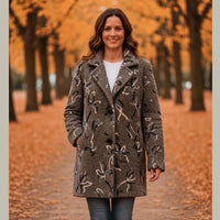 Manteau d'Automne Sofia Gris
