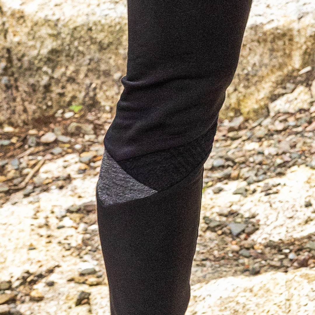 The Black and Gray Cloutier Legging