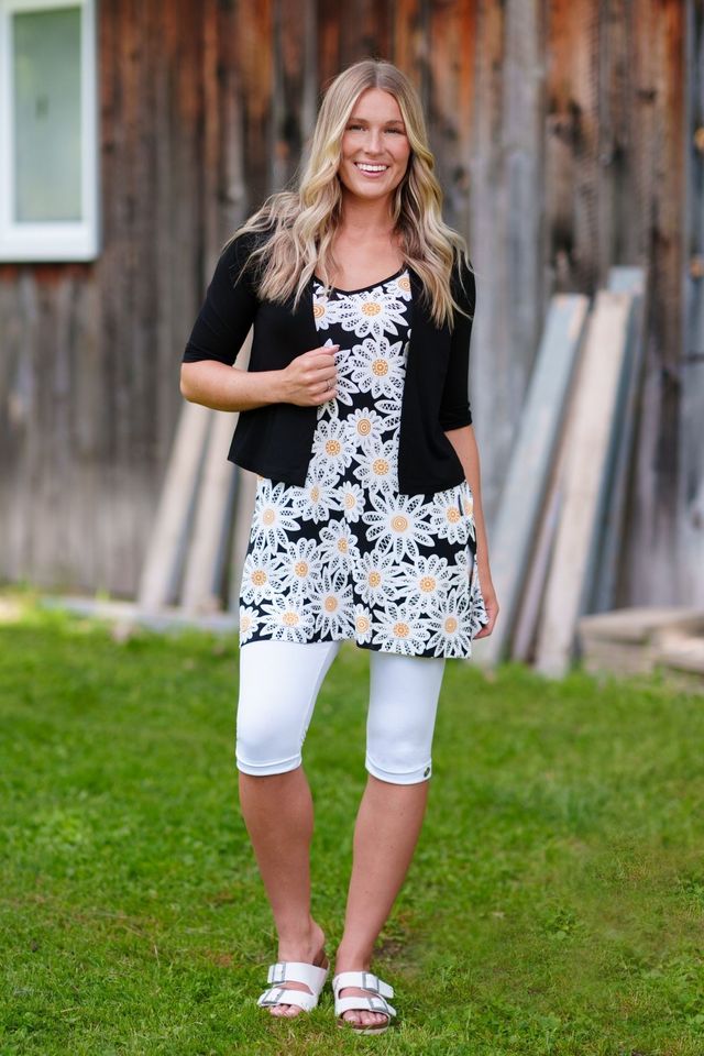 Black Salvadore Bolero